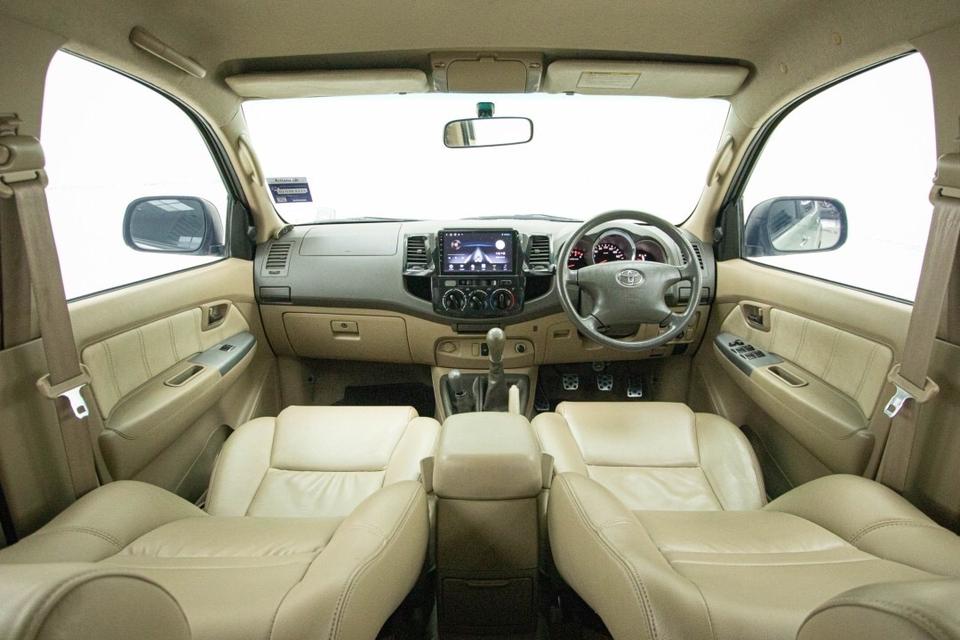 รหัสรถ 5B305 FORTUNER 3.0V MT 2009 12