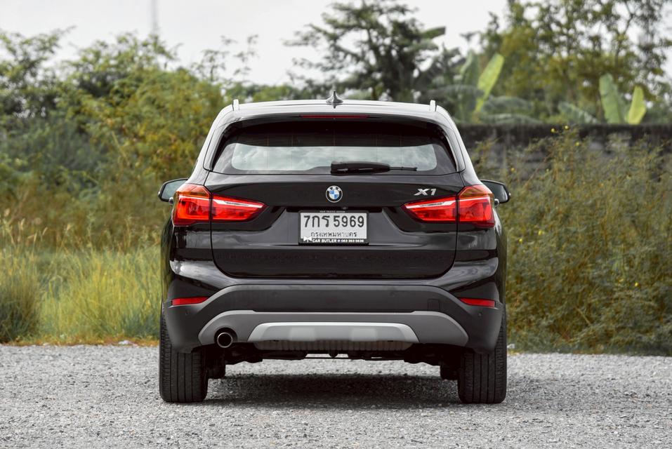 รหัสรถ CBL5969 BMW X1 sDrive1.8i xLine [F48] AT 2018 4