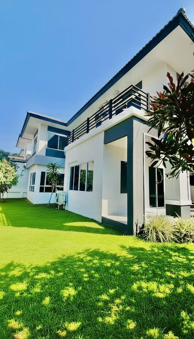 บ้านเดี่ยว2ชั้น 100 ตารางวา 5