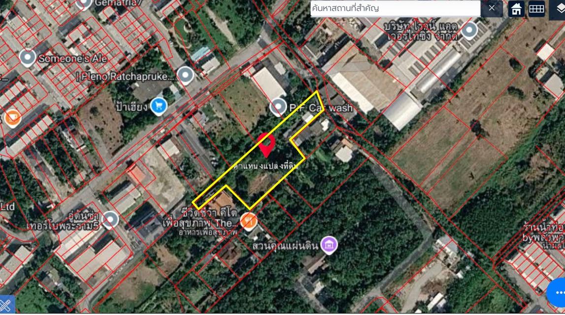 ประกาศขายที่ดินย่านวัดบางขนุน นนทบุรี ขนาด 730.5 ตารางวา 1