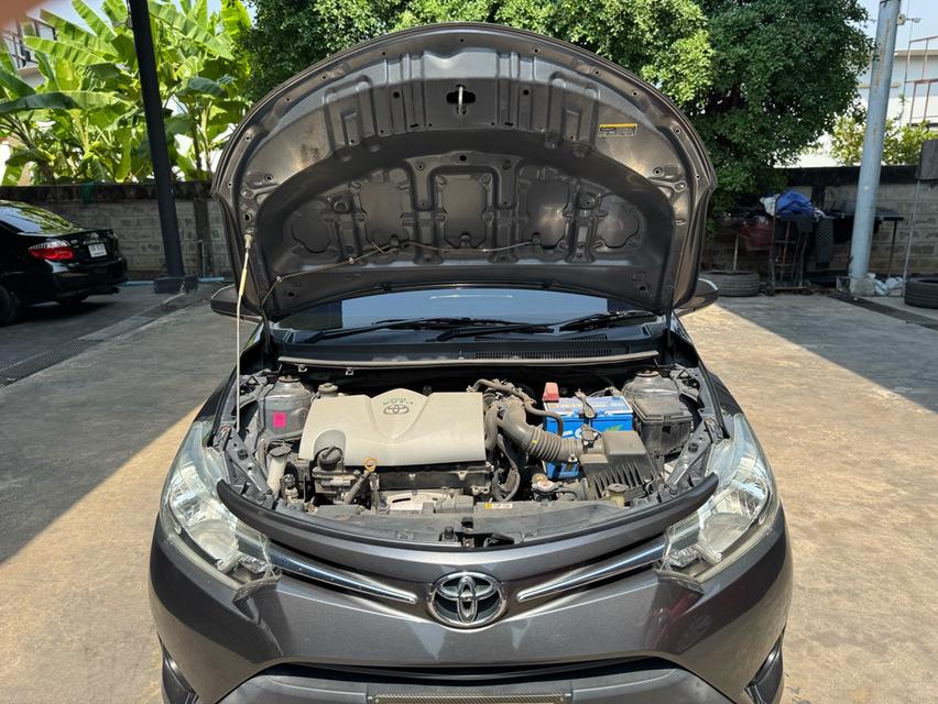 Toyota Vios 1.5J มือเดียว ปี 2016 เลขไมล์ 76,xxx km. รูปที่ 6