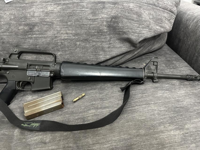 ปืนโมเดล แก๊ปกัน M16 งานจากญี่ปุ่น รูปที่ 2