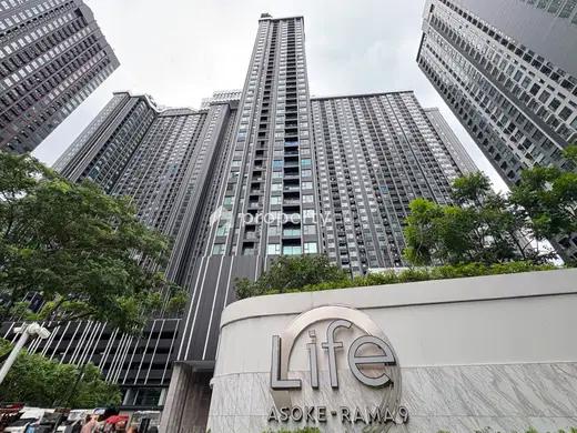 ให้เช่าคอนโด life-asoke rama9 13