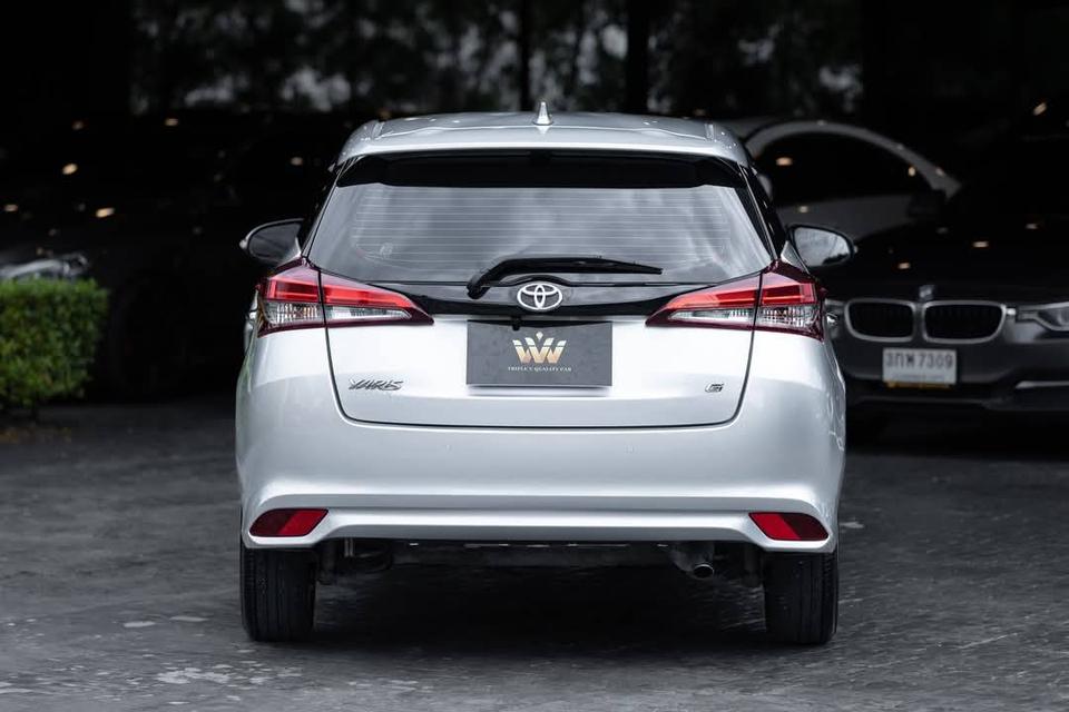 Toyota 1.2G hatchback auto 9 หมื่น 6