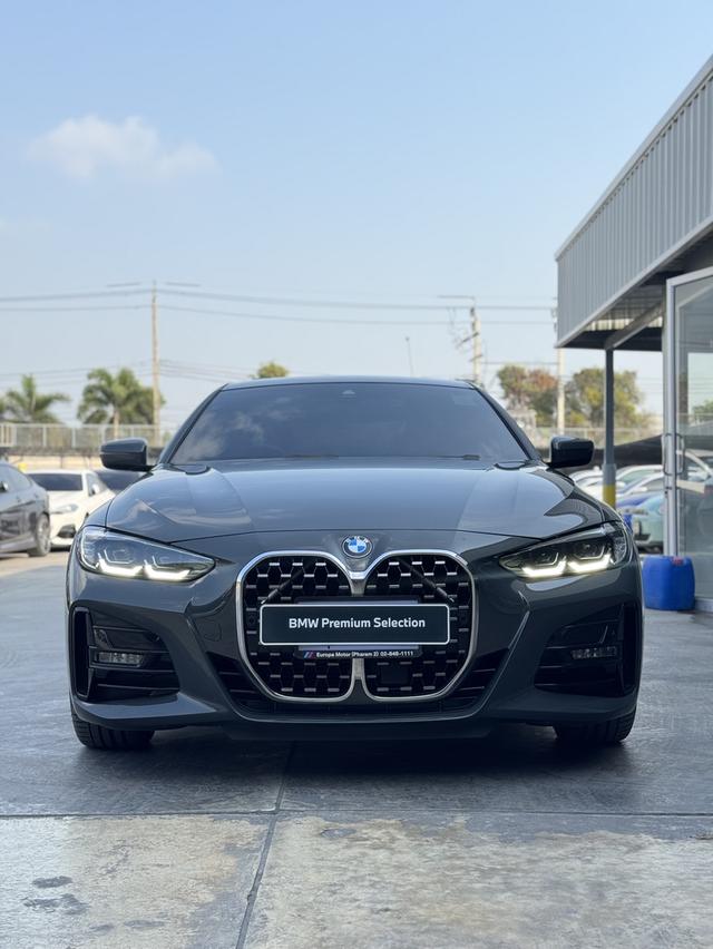 2023 BMW 420i Coupe M Sport G22 (รถสวย มือเดียว ออกศูนย์ ไมล์น้อย) รูปที่ 2