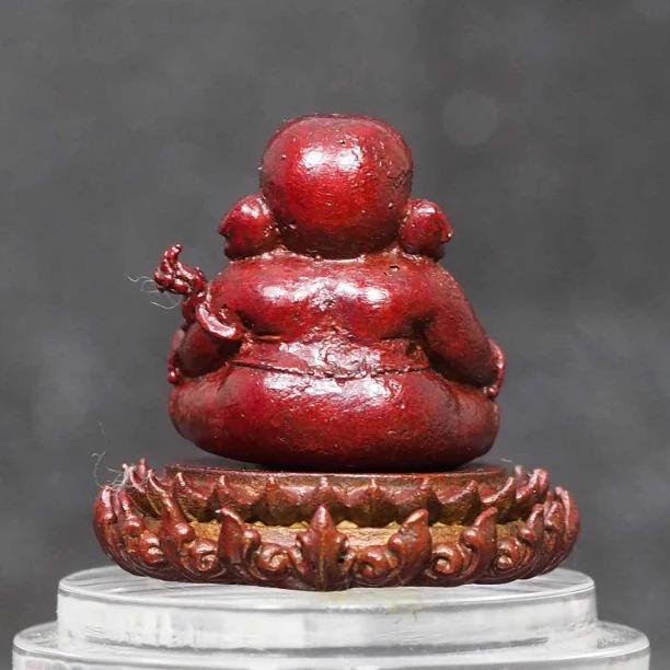 Ganesha on Lotus Base – “Temple Construction Blessing Edition” by Luang Pho Ngern, BE 2566