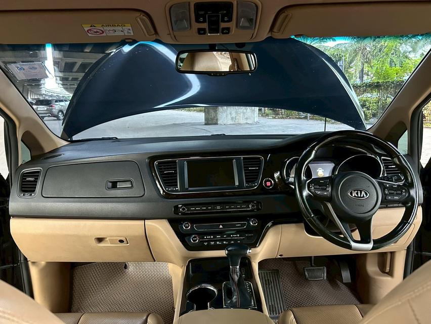 KIA Grand Carnival 2.2 SXL ดีเซล AT ปี 2018 9
