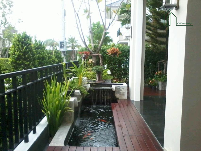 ขายด่วนบ้านเดี่ยว บางกอก บูเลอวาร์ด เทพารักษ์-วงแหวน หน้าบ้านไม่ชนใคร 20