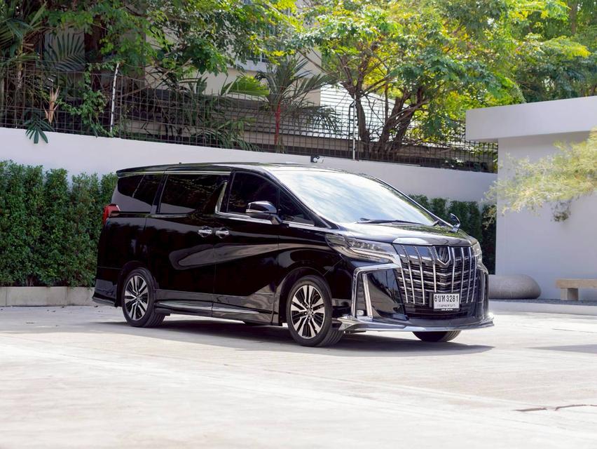 TOYOTA ALPHARD 2.5 SC PACKAGE  ปี 2023 3