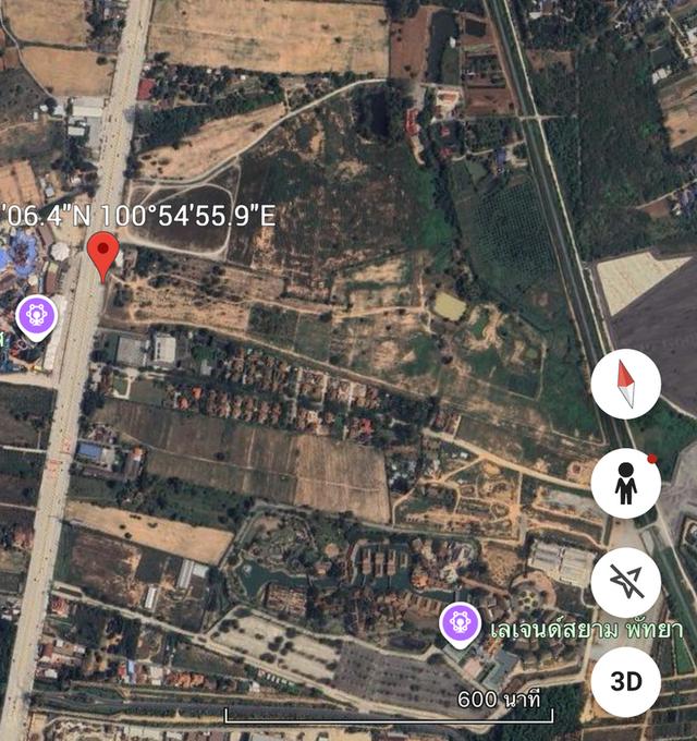 ขายที่ดินเปล่าติดถนนสุขุมวิท 7