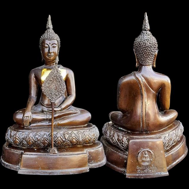 พระบูชา หลวงพ่อโต พระไตรรัตนนายก หน้าตัก5นิ้ว วัดท่าทองน้อย จังหวัดพิษณุโลก 2