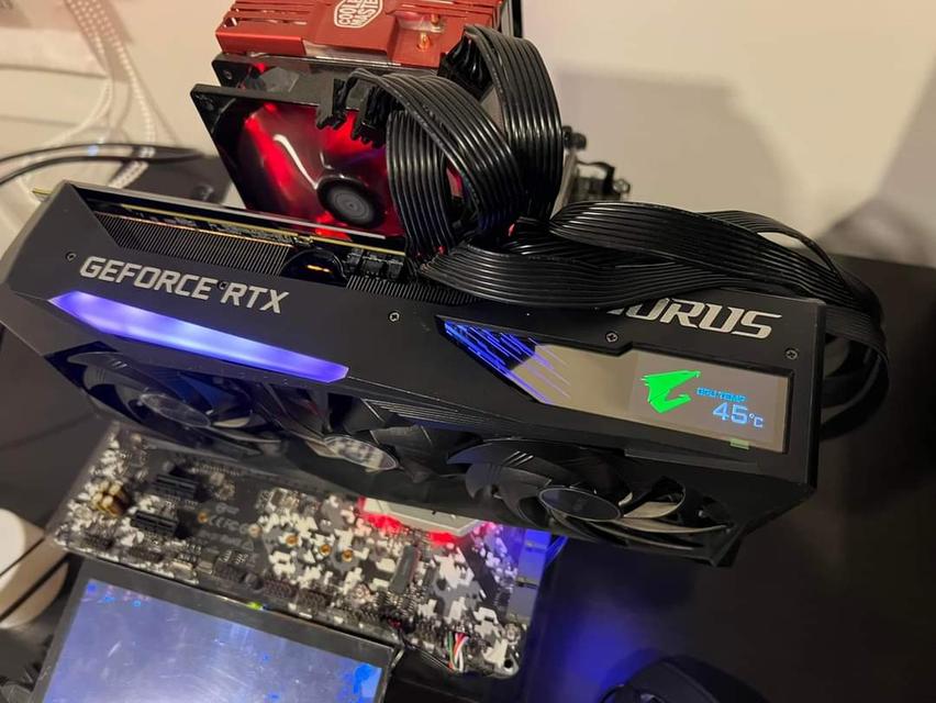 RTX 3070TI AORUS MASTER 8GB 6