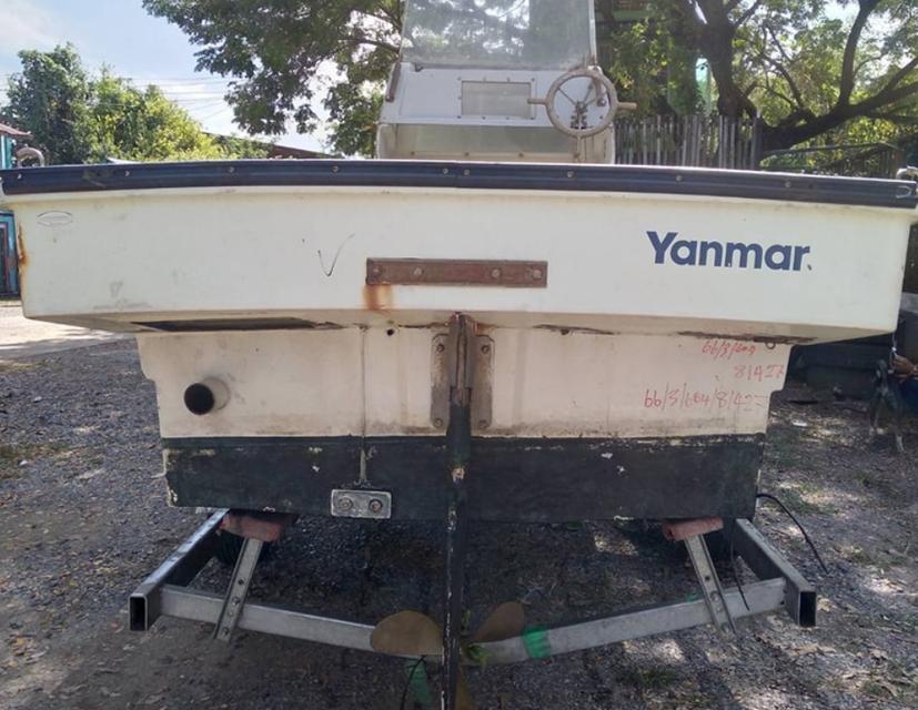 เรือประมงญี่ปุ่น Yanmar DE-22 6