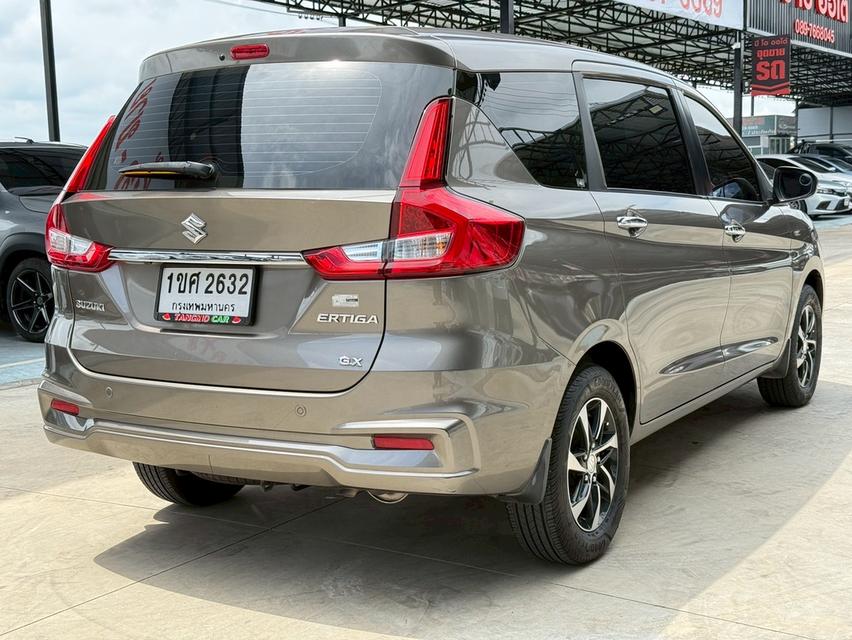 SUZUKI ERTIGA 1.5 GX ปี2021 รถบ้านแท้ เอาใจสายครอบครัว พร้อมใช้งาน
