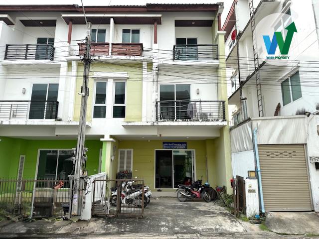 ขายบ้านใกล้นิคมเจโม เอชทูโอ บางนา หลังมุม พื้นที่กว้าง ทำเลดี ติดถนนใหญ่ เดินทางสะดวก ใกล้มอเตอร์เวย์ เมกาบางนา 1