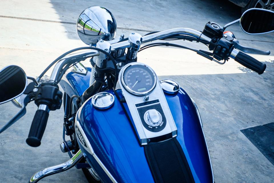 Harley springer heritage softail 7