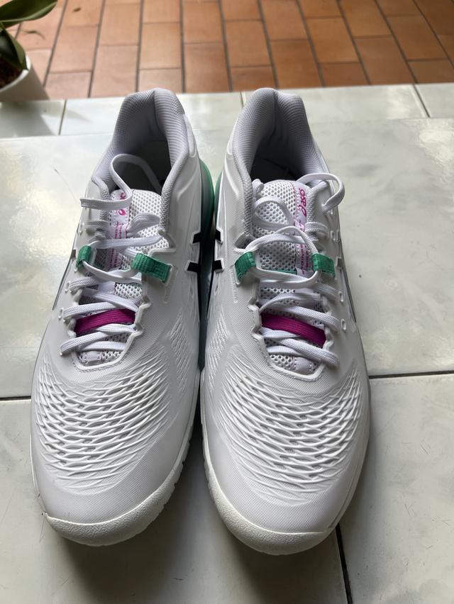 รองเท้าเทนนิส Asics Gel Resolution X Wide (หน้ากว้าง 2E) รูปที่ 3