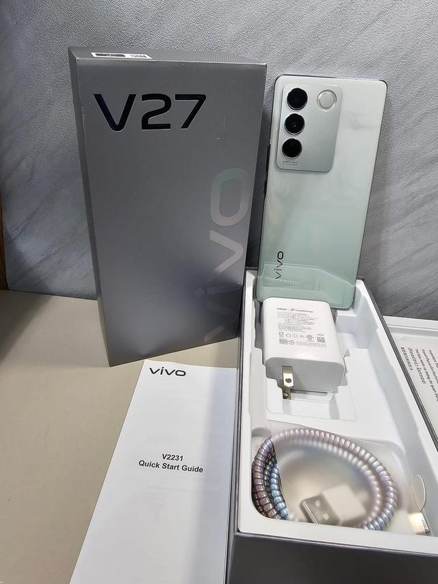 Vivo V27 มือสอง  2