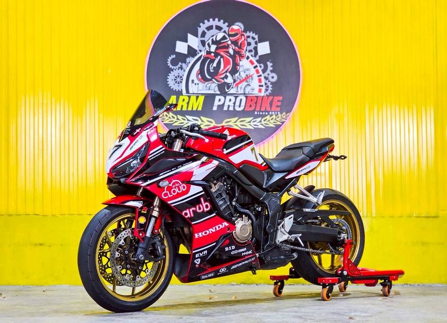 cbr650r ปี2020 Honda รูปที่ 3