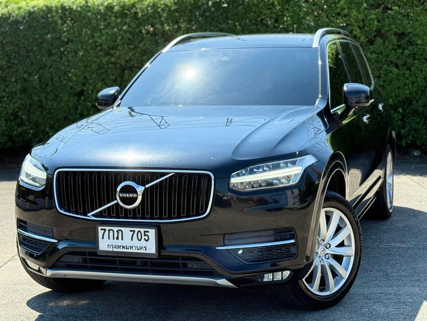 Volvo XC90 D5 ดีเซล AWD Momentum ปี 2018 | ENNXO