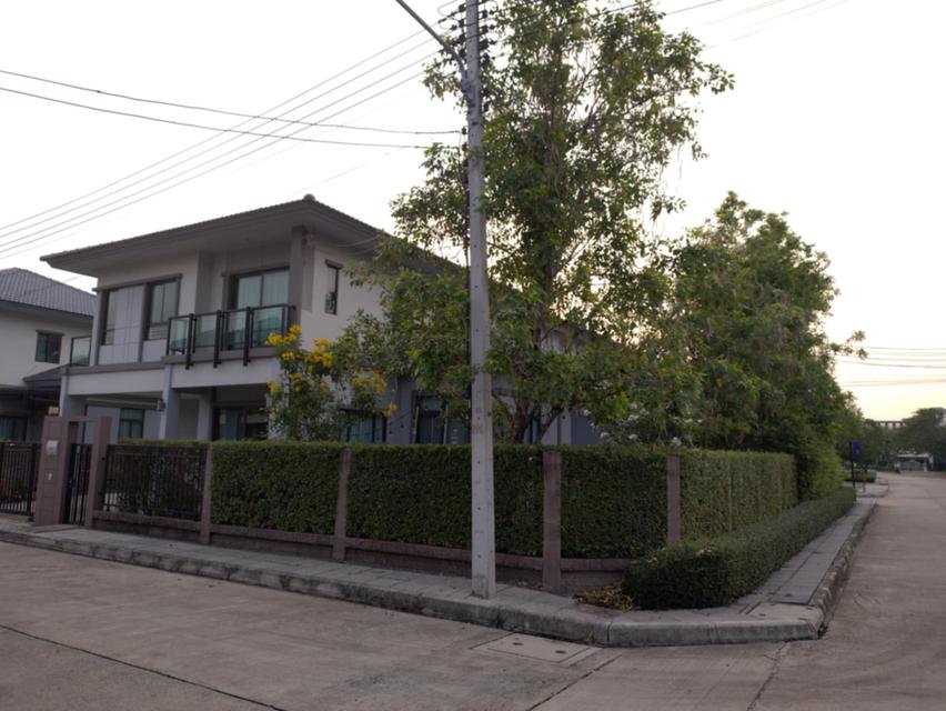 บ้านเดี่ยวให้เช่า  พร้อมอยู่ ใกล้สนามบินดอนเมือง 12