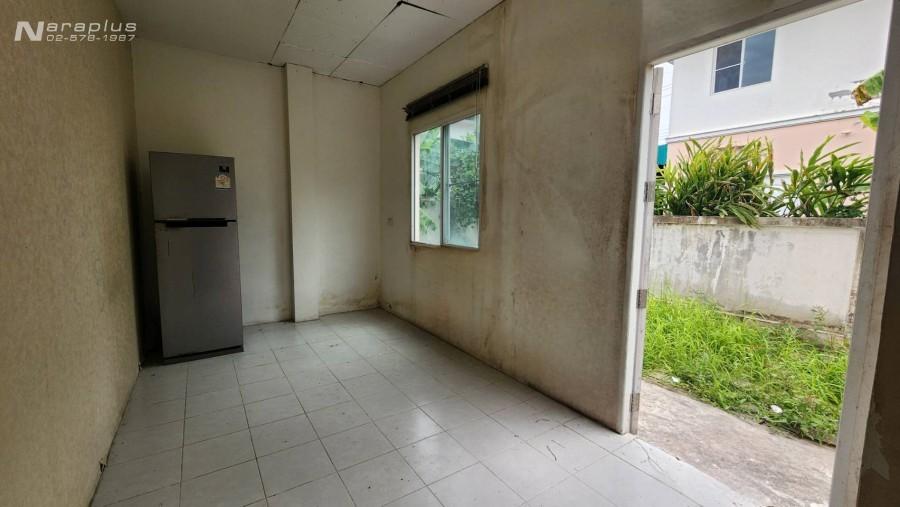 68101070 : ขายบ้านเดี่ยว 2 ชั้น บนที่ดินขนาด 100.1 ตารางวา หมู่บ้าน ดิ เอ็กซ์เทนโซ 2 (The Extenso 2)ประชาสำราญ หนองจอก ยอมขายขาดทุน  13