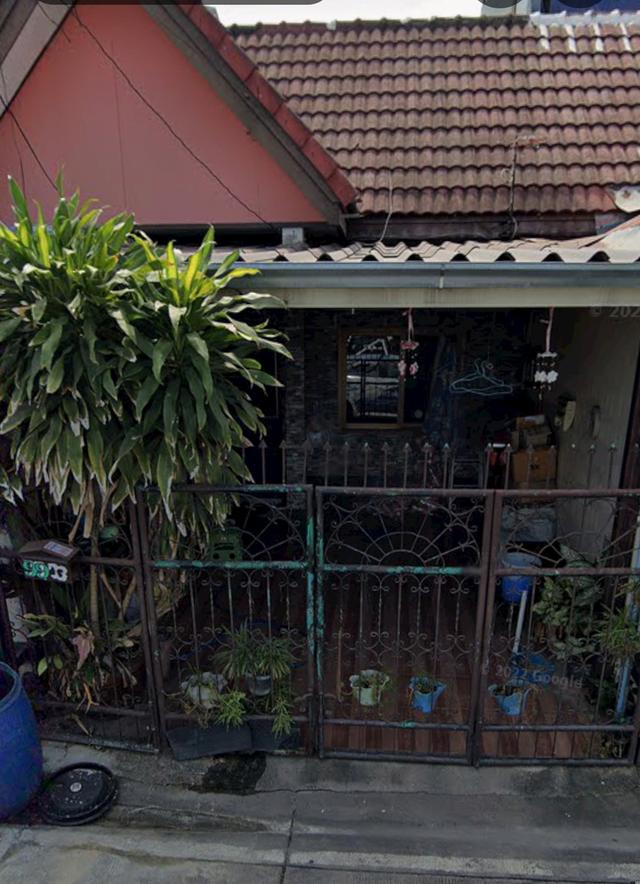 บ้านทาวน์เฮ้าส์ชั้นเดียว 1