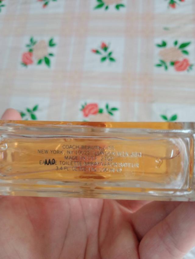 น้ำหอมแท้ราคาคุยกันได้ Coach Signature edp 100ml 2