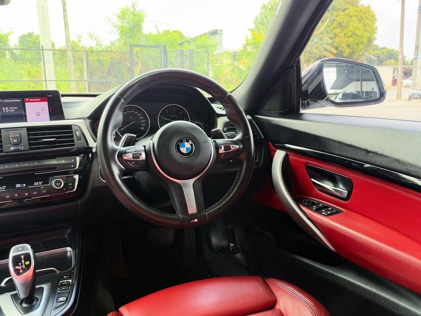 (แจ้งรหัสรถ AVA8175) ✨ BMW 320d GT (Grand Turismo) F34 MSport Top ปี 2020 LCI รุ่นใหม่ รูปที่ 6