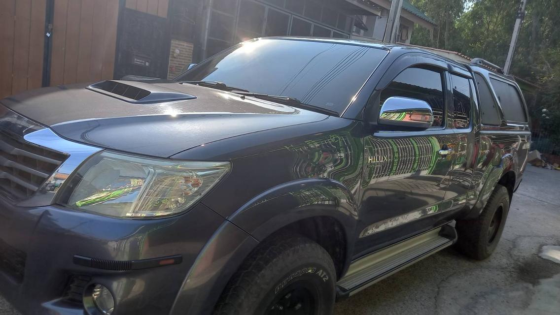 Toyota vigo 2.5 Cap E เกียร์กระปุก  ปี 2012 รูปที่ 7