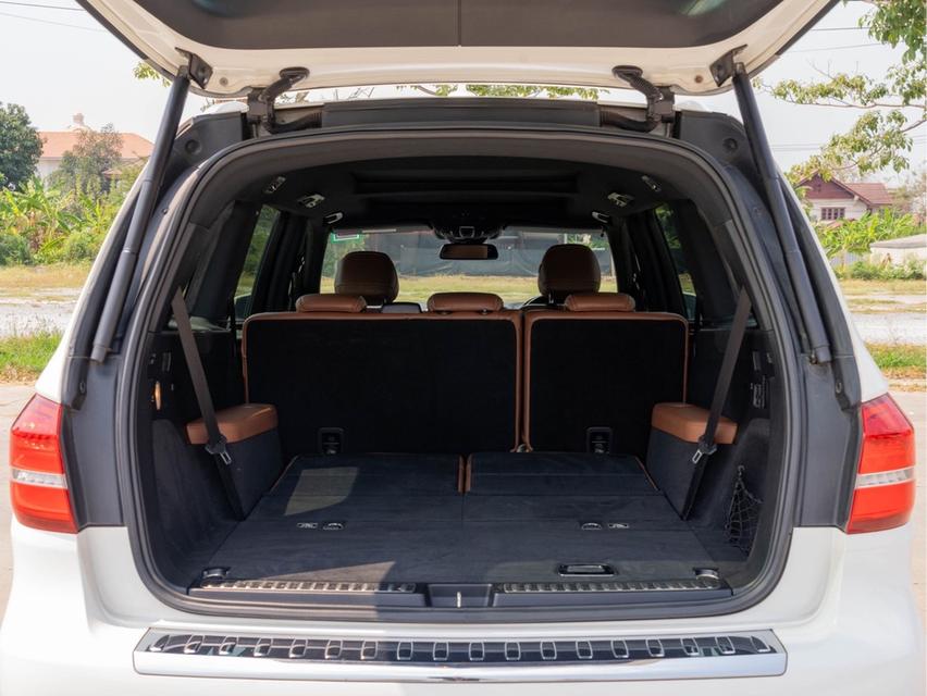 Mercedes Benz GLS350d 3.0 AMG 4Matic ปี 2016 เลขไมล์ 175,xxx km. 17