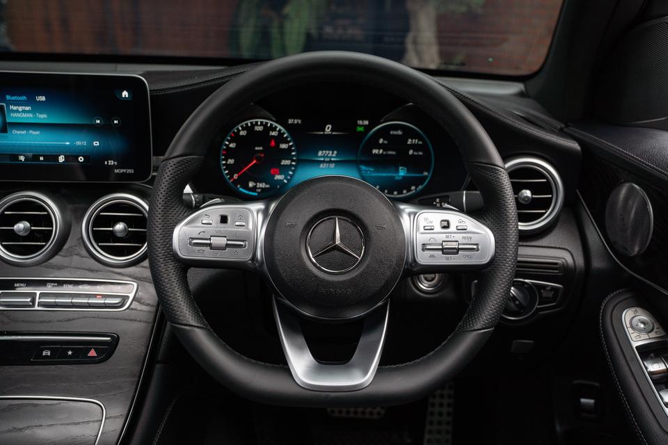 “Mercedes-Benz GLC220d AMG Dynamic” โฉม Facelift ปี 2020 4