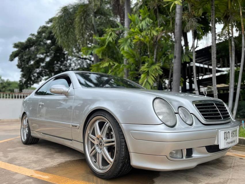 Mercedes-Benz CLK-Class 230 ปี 2002