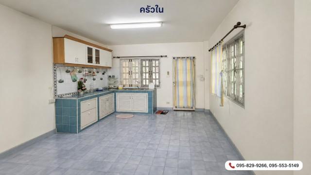 ขายทาวน์เฮ้าส์ 2 ชั้น หลังริม 24 วา เซ็นทรัล เวสต์เกตอยู่ตรงข้ามหมู่บ้าน,ใกล้ MRT บางใหญ่ มีพื้นที่สวนด้านข้างและหลังบ้า 4