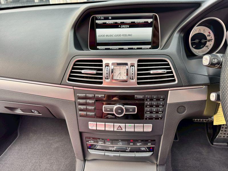 Benz E200 W207 เครื่อง 2.0turbo Amg Dynamic ไมล์ 50,xxx กม สีขาว ปี 2014 7