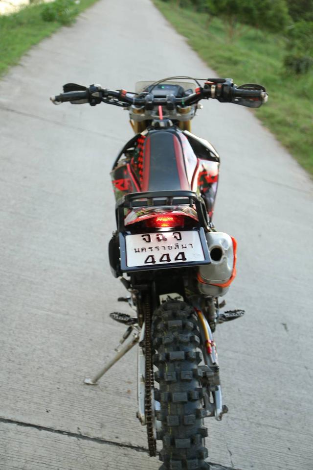 CRF250l พร้อมเลขทะเบียนตอง4 รูปที่ 2