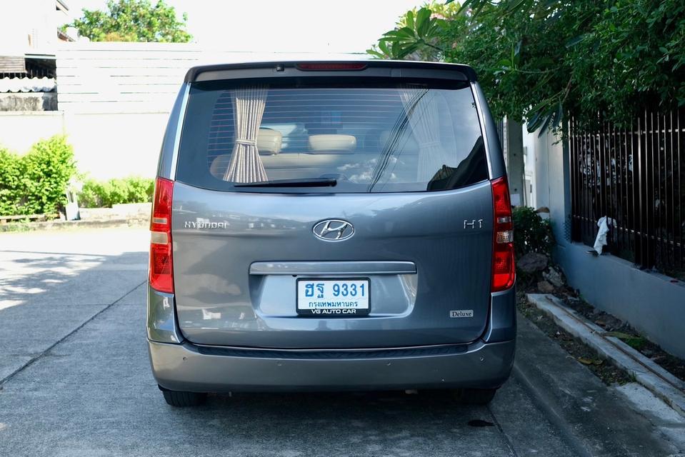 Hyundai H1 2.5 Deluxe ดีเซล  ออโต้  2009  เทา ไมล์ 10x,xxx กม 8