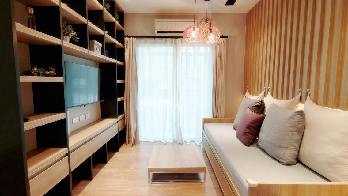 ขายบ้านเดี่ยว2ชั้น โครงการ Venue พระราม 5-2 นนทบุรี บ้านหลังนี้ไม่ติดบ้านใครเลย 12