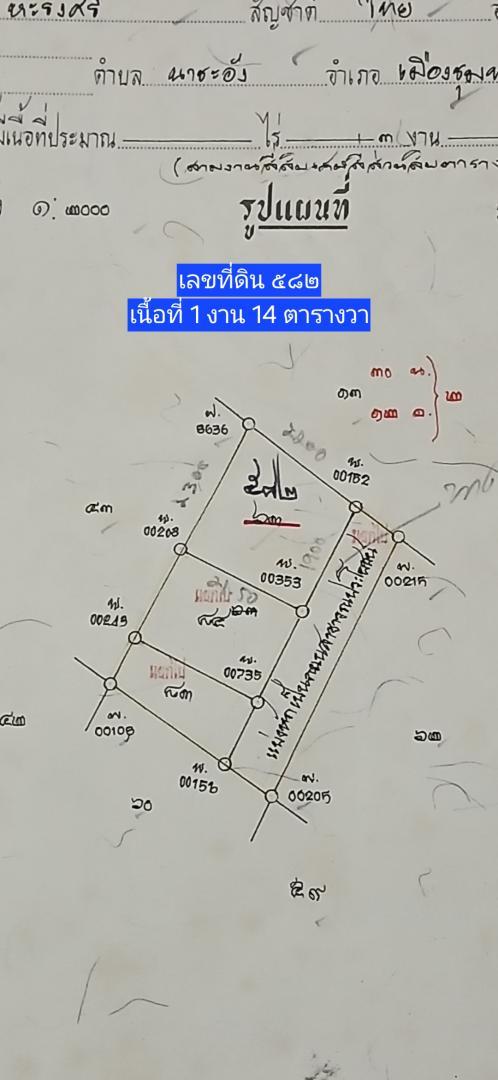 ขายที่ดินเปล่าโฉนด 1 งาน 14 ตร.ว. อยู่ในชุมชน ต.นาชะอัง อ.เมืองชุมพร ห่างศาลากลางจังหวัดเพียง 3 กม. ที่เนินปลอดภัยจากน้ำท่วม เจ้าของเองครับ 2