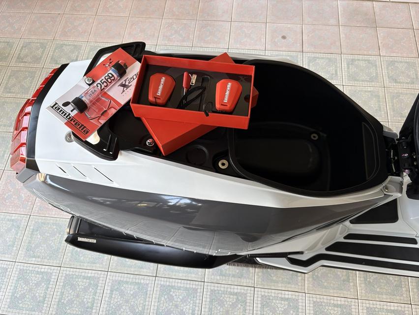 Lambretta X200 GP วิ่ง 7000 โล ปี68 9