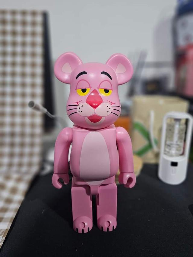 BearBrick Pink Panther 2
