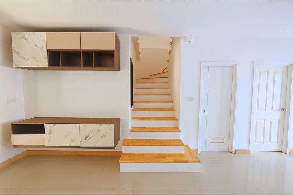 ทาวน์โฮมแปลงพิเศษ The Thamm 2 ลาดกระบัง เจ้าของขายเอง | หลังบ้านใหญ่ | ราคาดีที่สุดในโครงการ 4