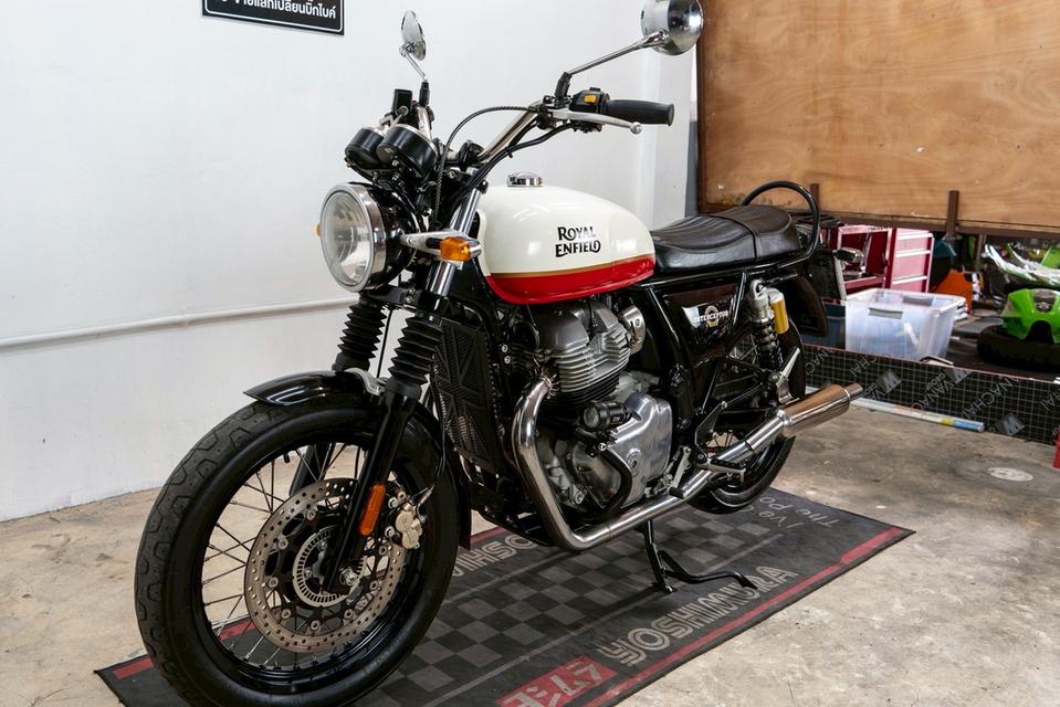 Interceptor650 ปี2022 สีขาว รูปที่ 5