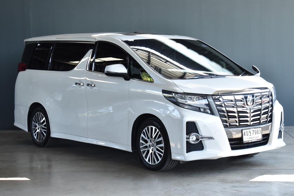 รหัส BM7983 TOYOTA ALPHARD 2.5 S C Package  2