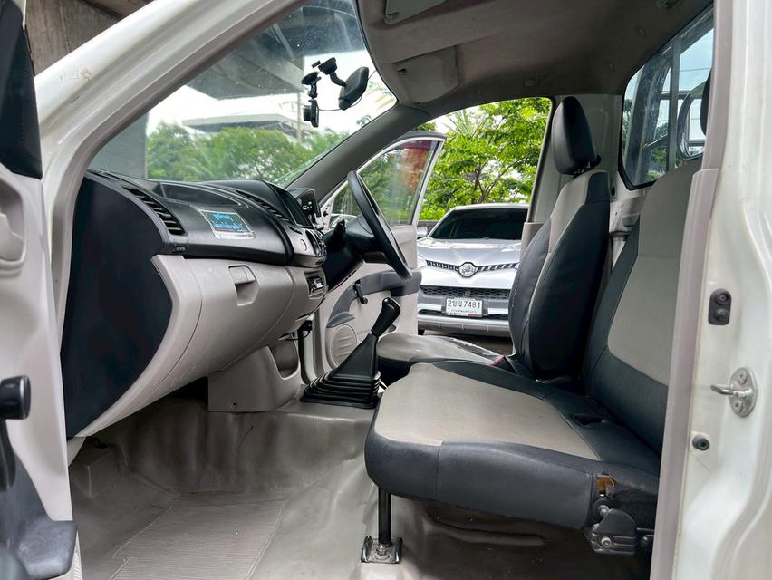 MITSUBISHI TRITON SINGLE CAB 2.4 CNG MT ปี 2014 (ถอดแก๊สแล้ว) รถกระบะหัวเดี่ยว 14