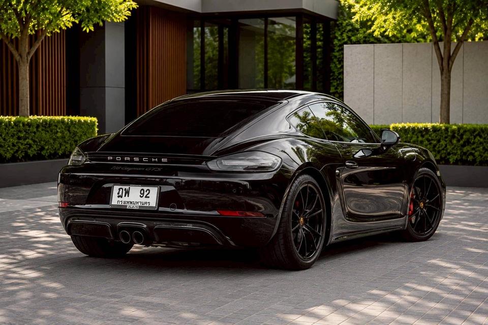 รหัสรถ PR92 Porsche Cayman 718 Gts รถออกศูนย์ Porsche Thailand (AAS) ปี 2020 รูปย่อยที่ 4