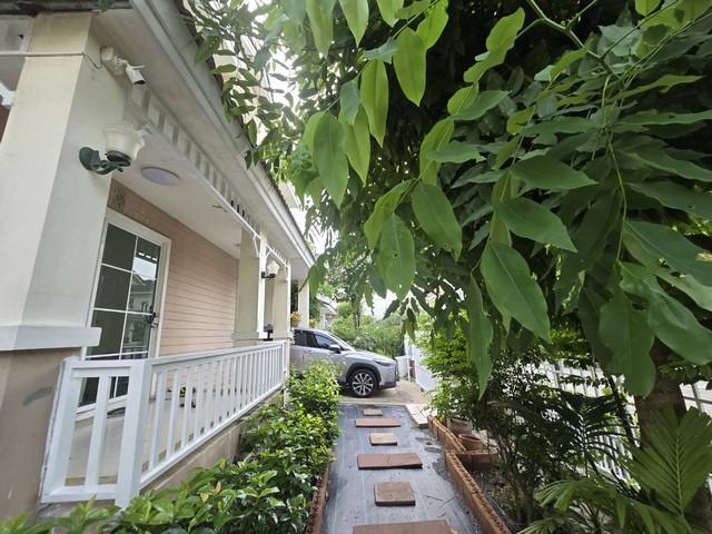 ให้เช่า บ้านเดี่ยว2ชั้น 52ตรว. ถนน วงแหวน/อ่อนนุช ใกล้สนามบินสุวรรณภูมิ 1