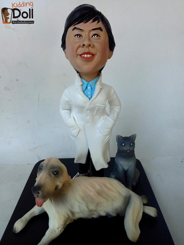 ตุ๊กตาปั้นตามสั่งตุ๊กตาเกษียณอายุงาน,ของที่ระลึกเกษียณงาน,ของขวัญสั่งทำ ของขวัญแฮนด์เมด รูปที่ 7