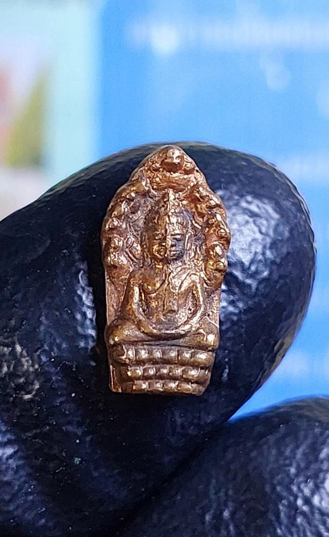 พระนาคปรกใบมะขาม หลวงพ่อโอด วัดจันเสน ปี 2536