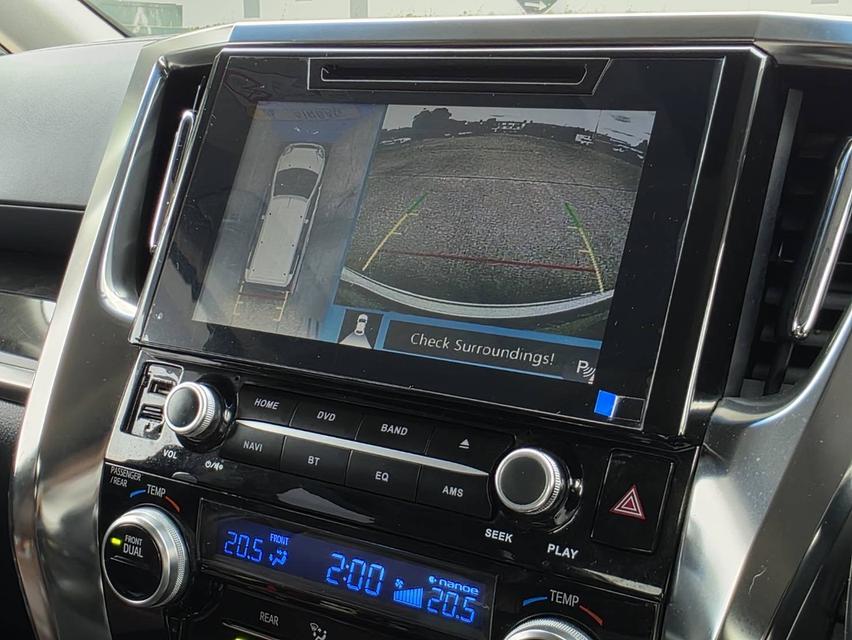 รหัสรถ PEAT601 TOYOTA ALPHARD 2.5 SC PACKAGE ปี 2017 รูปที่ 9